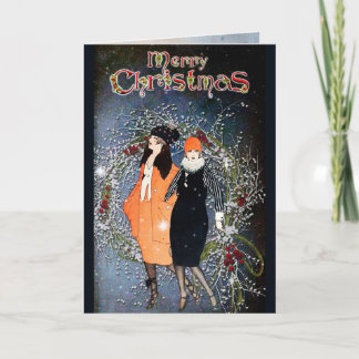 Vintage Christmas Card