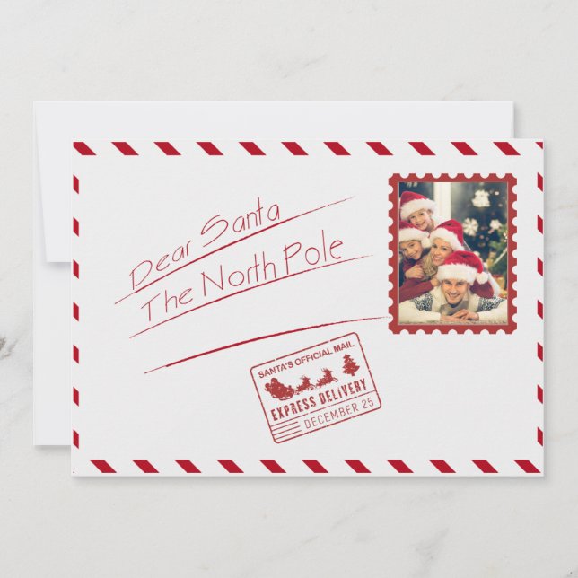 Vintage Christmas Card (Front)