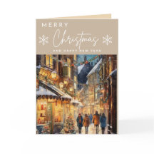 Vintage Christmas Card