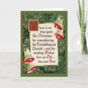 Vintage Christmas Card