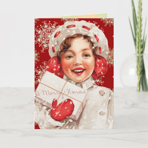 Vintage Christmas Card