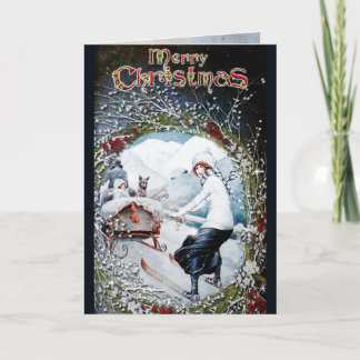 Vintage Christmas Card