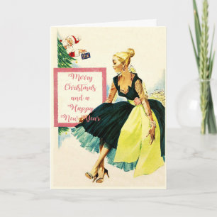 Vintage Christmas Card