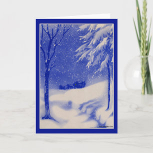 Vintage Christmas Card