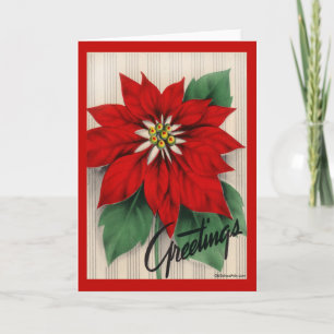Vintage Christmas Card