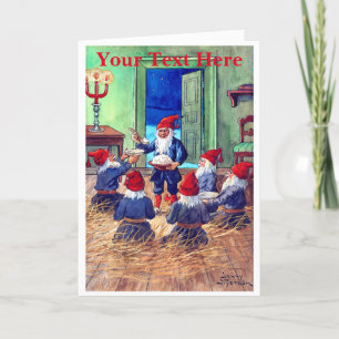 Vintage Christmas card