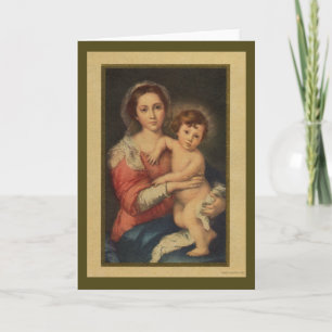 Vintage Christmas Card