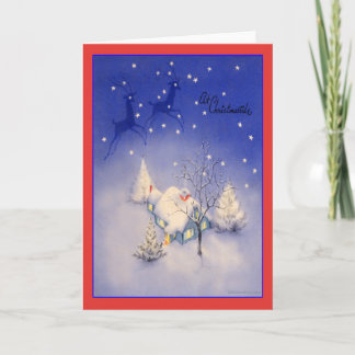 Vintage Christmas Card