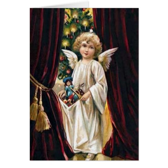 Vintage Christmas Card