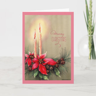 Vintage Christmas Card
