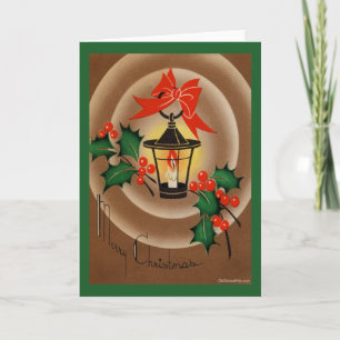 Vintage Christmas Card