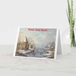 Vintage Christmas card