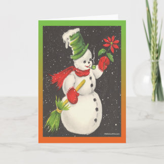 Vintage Christmas Card