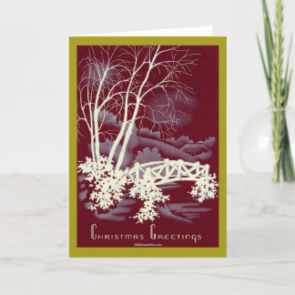 Vintage Christmas Card