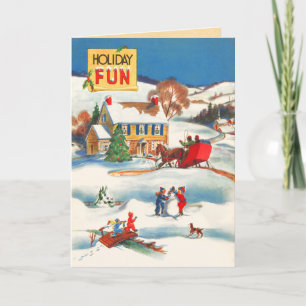 Vintage Christmas Card