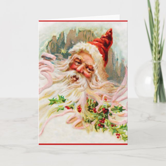 Vintage Christmas Card (Front)