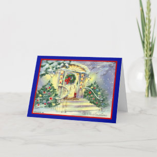 Vintage Christmas Card