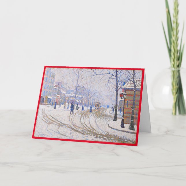 Vintage Christmas card (Front)