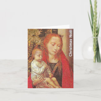 Vintage Christmas Card