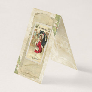 Vintage Christmas Card