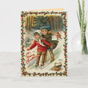 Vintage Christmas Card