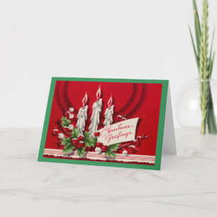 Vintage Christmas Card