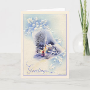 Vintage Christmas Card