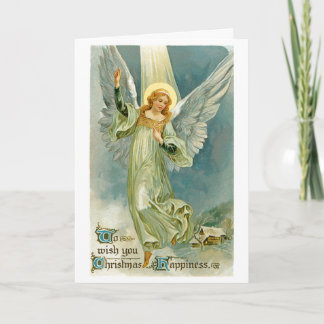 Vintage Christmas Card #3