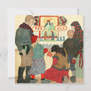 Vintage Christmas Card   Christmas Prayers