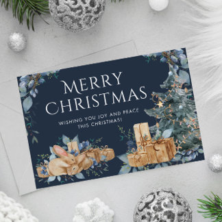 Vintage Christmas Card: Timeless Holiday Wishes