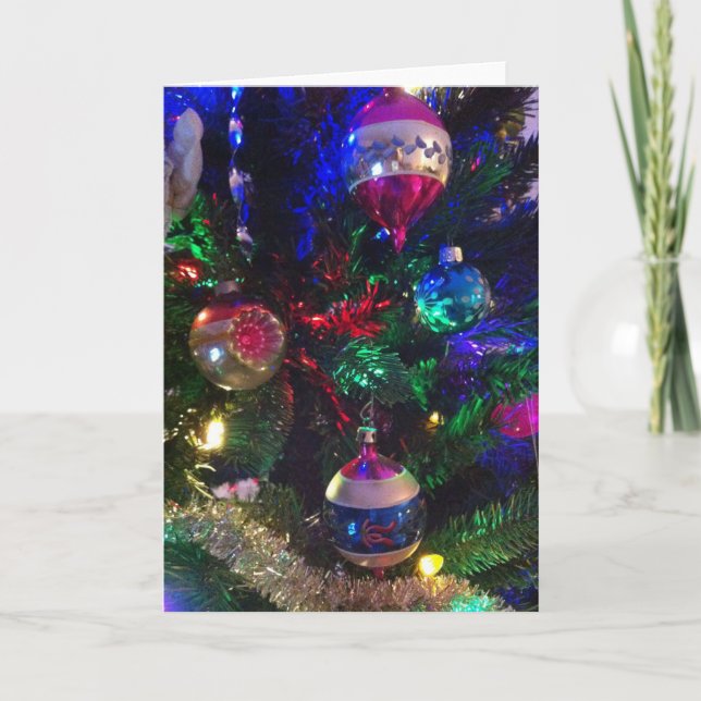 Vintage Christmas Cards (Front)