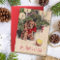 Vintage Christmas Cheer Puppy Holiday Card