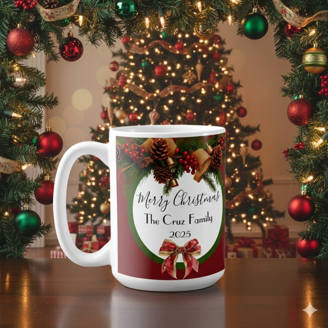 Vintage Christmas Coffee/Hot Cocoa Mug (Créateur téléchargé)