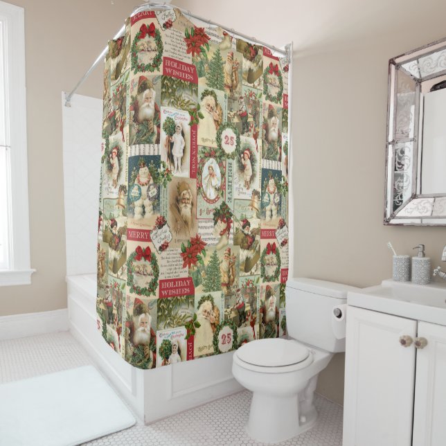 VINTAGE CHRISTMAS COLLAGE (In Situ)