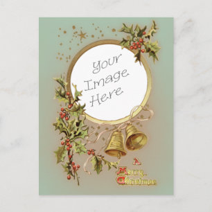 Vintage Christmas Customizable Photo Template