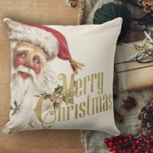 Vintage Christmas Decor Santa Claus Christmas 