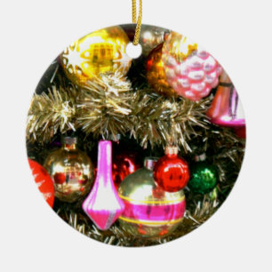 Vintage Christmas Decorations Ornament