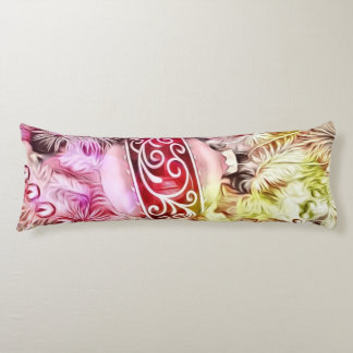 Vintage Christmas Decorations Ornaments Body Pillow