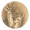Vintage Christmas Deer