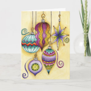 Vintage Christmas, Easy to Customize Cards