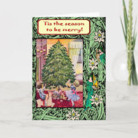Vintage Christmas, Edwardian children