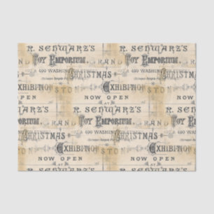 Vintage Christmas Emporium Tissue Paper