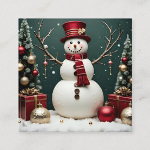 Vintage Christmas - Enclosure Card