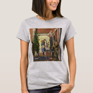 Vintage Christmas, Family Decorating the House T-Shirt