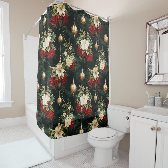 Vintage Christmas fantasy Floral Pattern (In Situ)