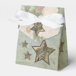 Vintage Christmas Favor Box