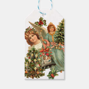 Vintage christmas Gift Tag