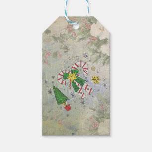 Vintage Christmas Gift Tags