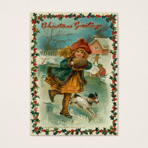 Vintage Christmas Gift Tags