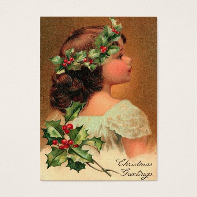 Vintage Christmas Gift Tags (Front)